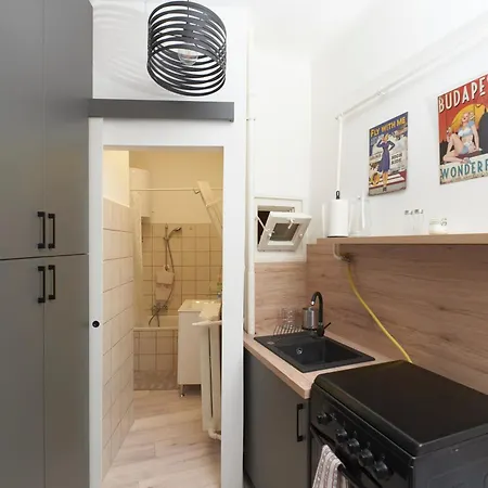 Appartamento Tinodi Down Town Budapest